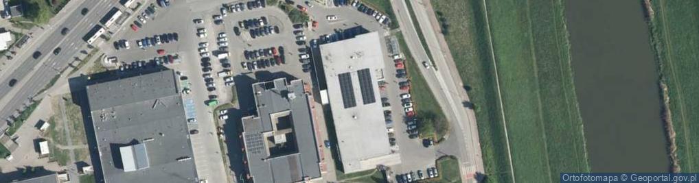 Zdjęcie satelitarne GLS - Punkt odbioru