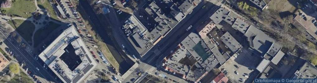 Zdjęcie satelitarne GLS - Punkt odbioru