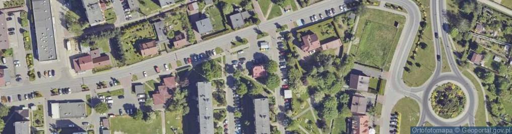 Zdjęcie satelitarne GLS - Punkt odbioru