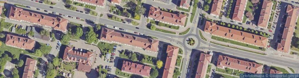 Zdjęcie satelitarne GLS - Punkt odbioru