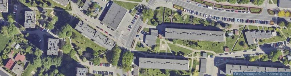 Zdjęcie satelitarne GLS - Punkt odbioru