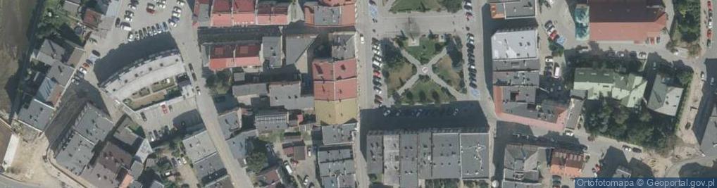 Zdjęcie satelitarne GLS - Punkt odbioru