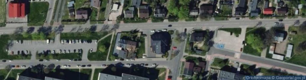 Zdjęcie satelitarne GLS - Punkt odbioru