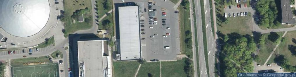 Zdjęcie satelitarne GLS - Punkt odbioru
