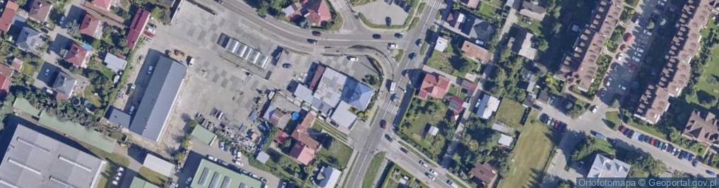 Zdjęcie satelitarne GLS - Punkt odbioru