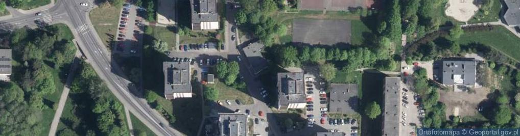 Zdjęcie satelitarne GLS - Punkt odbioru