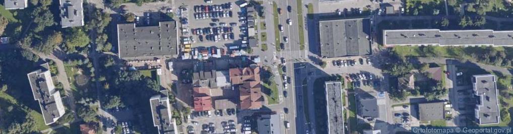 Zdjęcie satelitarne GLS - Punkt odbioru