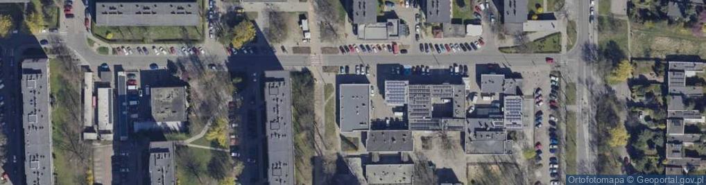 Zdjęcie satelitarne GLS - Punkt odbioru