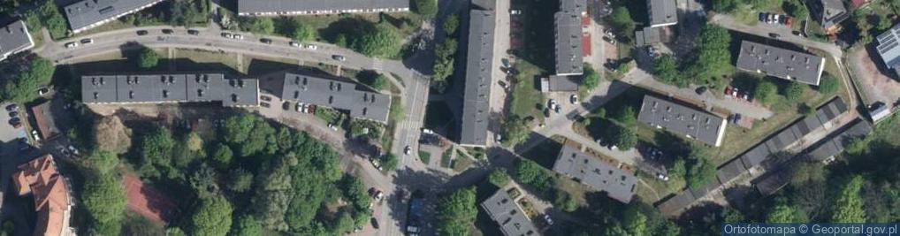 Zdjęcie satelitarne GLS - Punkt odbioru