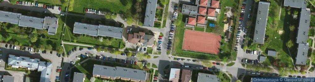 Zdjęcie satelitarne GLS - Punkt odbioru