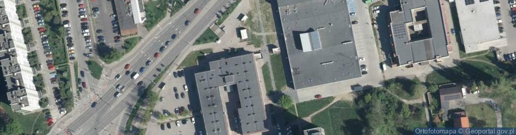 Zdjęcie satelitarne GLS - Punkt odbioru