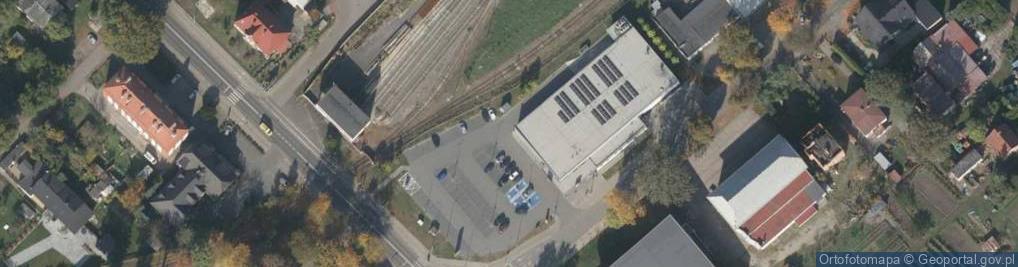 Zdjęcie satelitarne GLS - Punkt odbioru