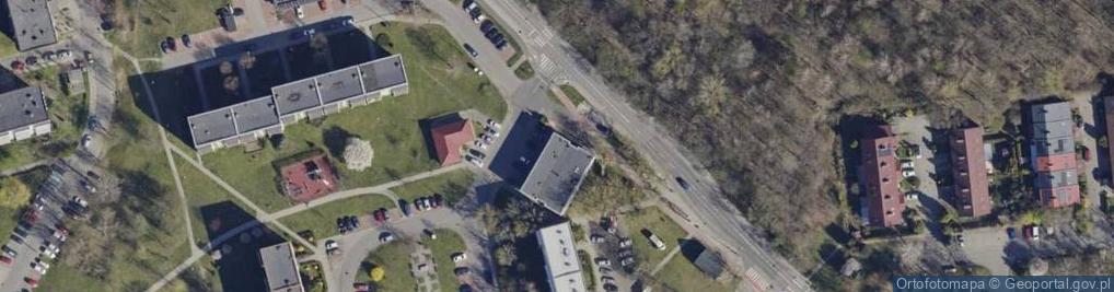 Zdjęcie satelitarne GLS - Punkt odbioru