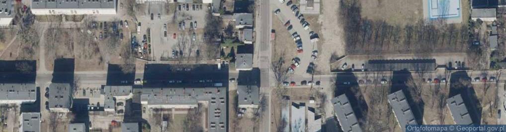 Zdjęcie satelitarne GLS - Punkt odbioru