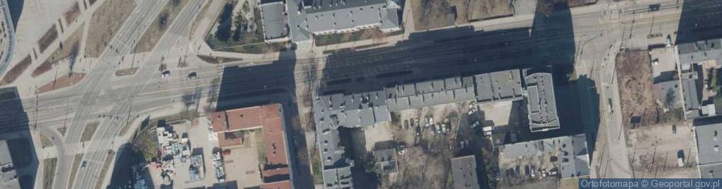 Zdjęcie satelitarne GLS - Punkt odbioru