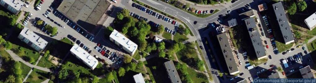 Zdjęcie satelitarne GLS - Punkt odbioru