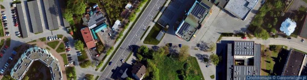 Zdjęcie satelitarne GLS - Punkt odbioru