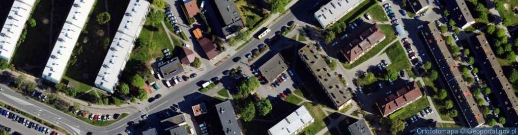 Zdjęcie satelitarne GLS - Punkt odbioru