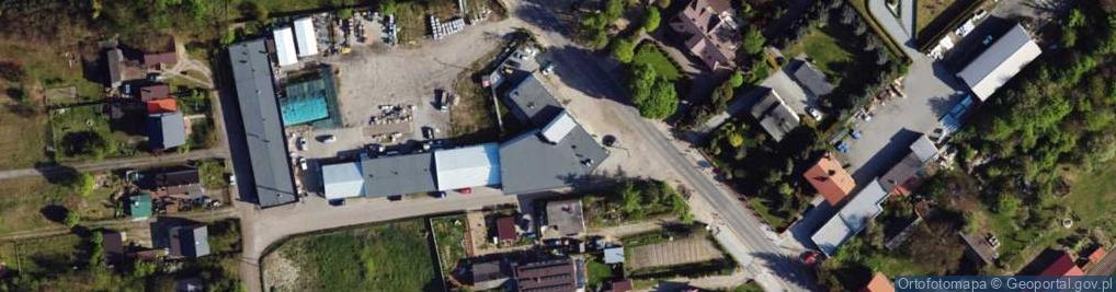 Zdjęcie satelitarne GLS - Punkt odbioru