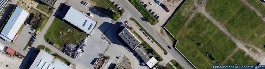 Zdjęcie satelitarne GLS - Punkt odbioru
