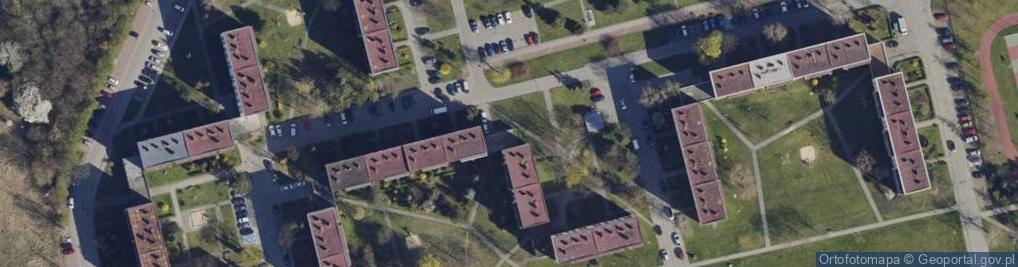 Zdjęcie satelitarne GLS - Punkt odbioru