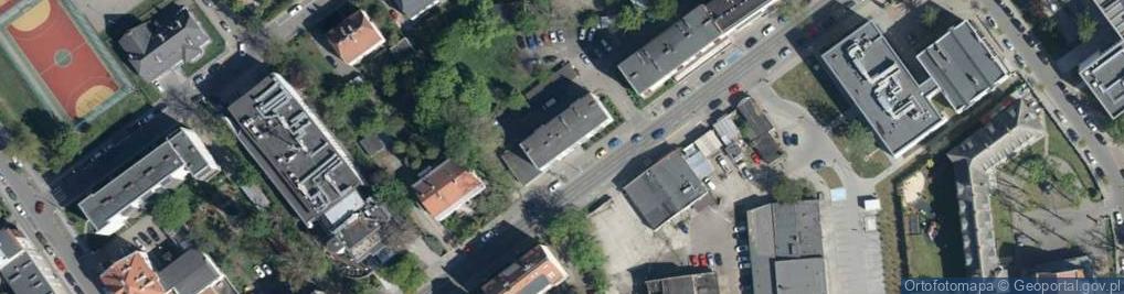 Zdjęcie satelitarne GLS - Punkt odbioru