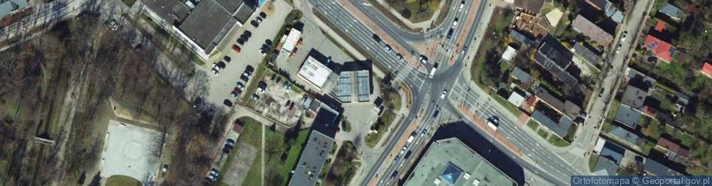 Zdjęcie satelitarne GLS - Punkt odbioru