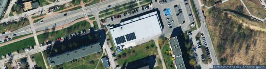 Zdjęcie satelitarne GLS - Punkt odbioru