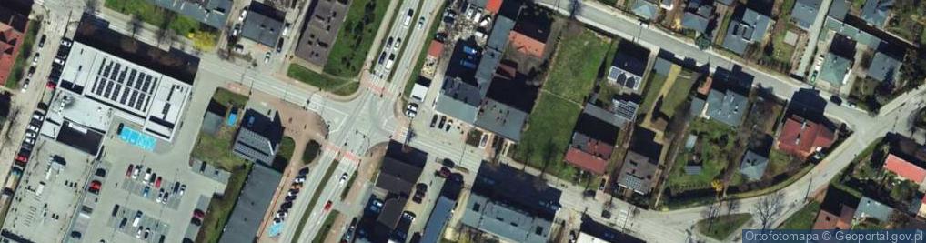 Zdjęcie satelitarne GLS - Punkt odbioru