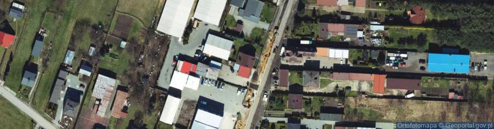 Zdjęcie satelitarne GLS - Punkt odbioru