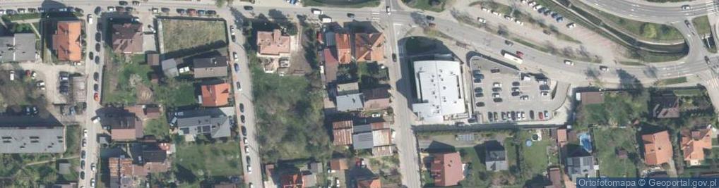 Zdjęcie satelitarne GLS - Punkt odbioru