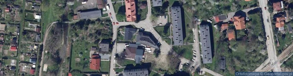 Zdjęcie satelitarne GLS - Punkt odbioru