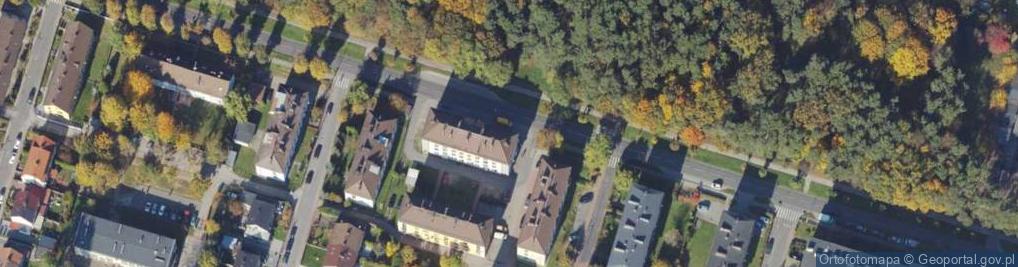 Zdjęcie satelitarne GLS - Punkt odbioru