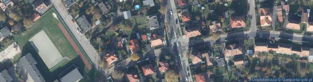 Zdjęcie satelitarne GLS - Punkt odbioru