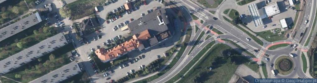 Zdjęcie satelitarne GLS - Punkt odbioru