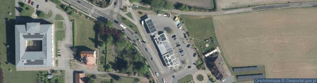 Zdjęcie satelitarne GLS - Punkt odbioru