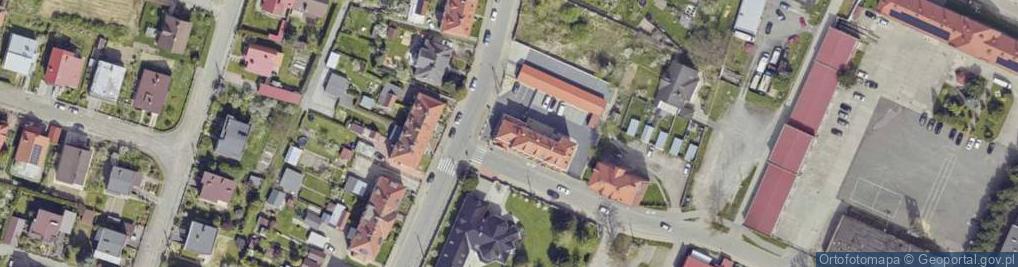 Zdjęcie satelitarne GLS - Punkt odbioru