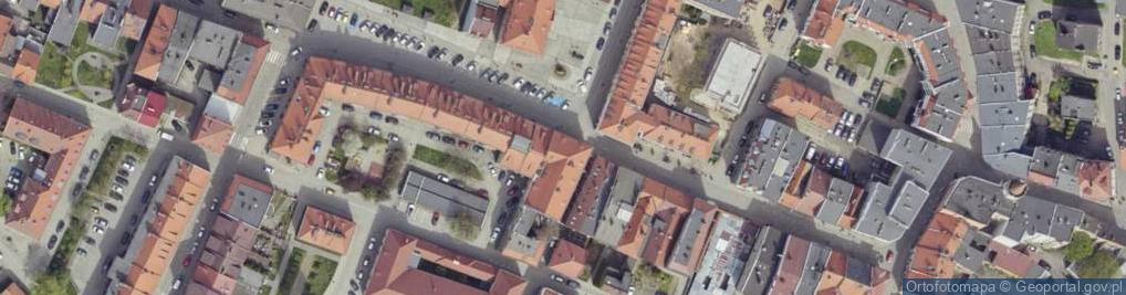 Zdjęcie satelitarne GLS - Punkt odbioru