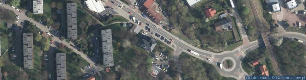 Zdjęcie satelitarne GLS - Punkt odbioru