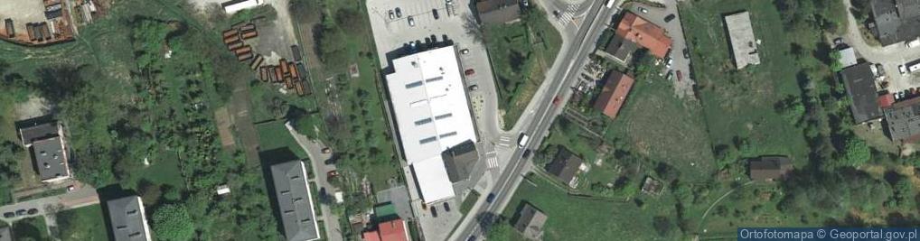 Zdjęcie satelitarne GLS - Punkt odbioru