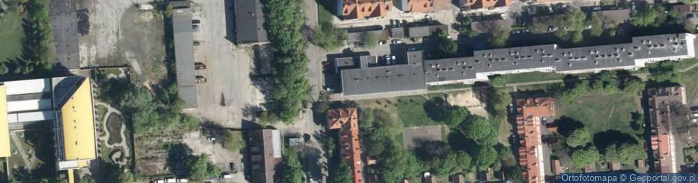 Zdjęcie satelitarne GLS - Punkt odbioru