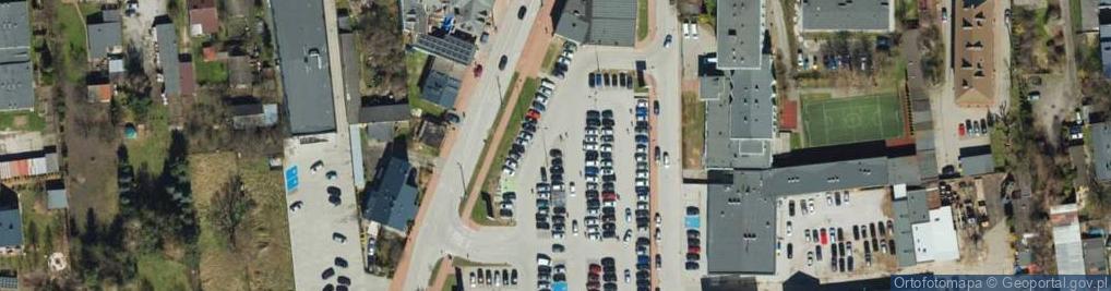 Zdjęcie satelitarne GLS - Punkt odbioru
