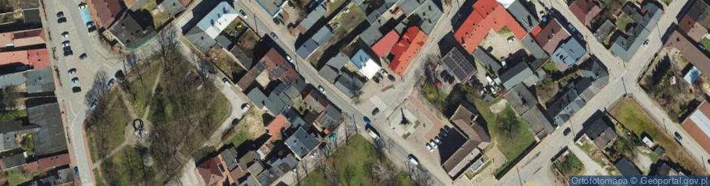 Zdjęcie satelitarne GLS - Punkt odbioru