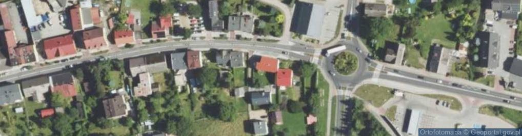 Zdjęcie satelitarne GLS - Punkt odbioru