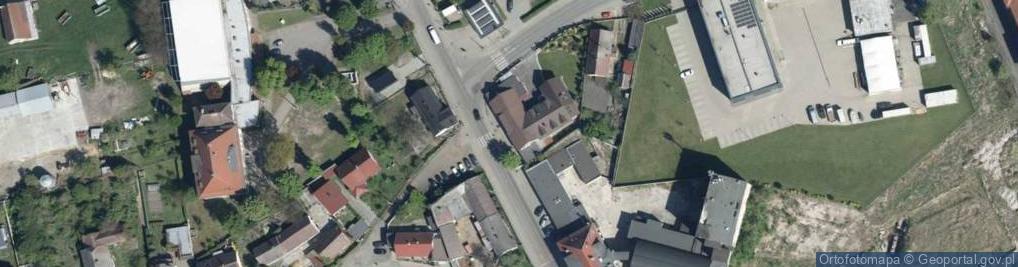 Zdjęcie satelitarne GLS - Punkt odbioru