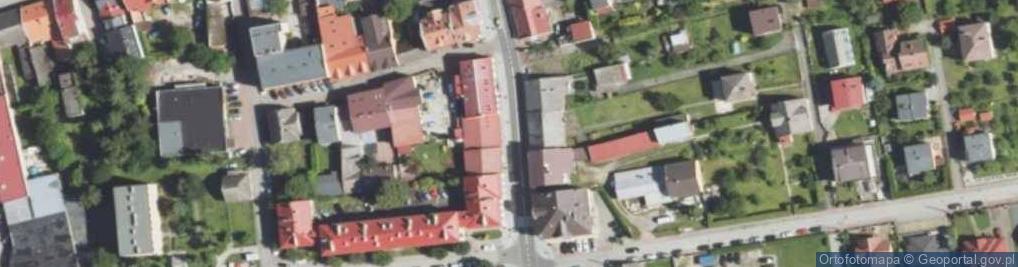 Zdjęcie satelitarne GLS - Punkt odbioru