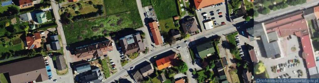 Zdjęcie satelitarne GLS - Punkt odbioru