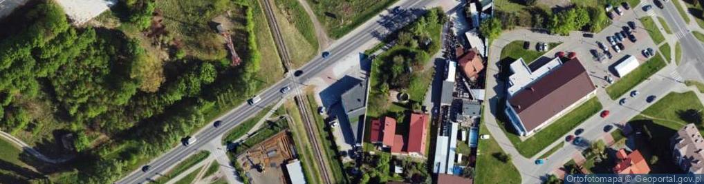 Zdjęcie satelitarne GLS - Punkt odbioru