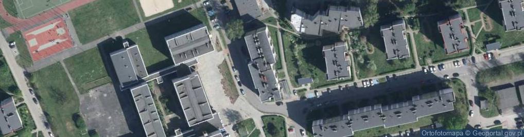 Zdjęcie satelitarne GLS - Punkt odbioru