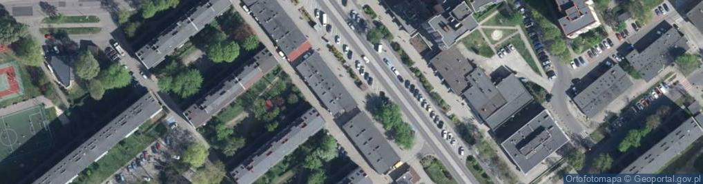 Zdjęcie satelitarne GLS - Punkt odbioru